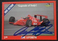 Arie luyendyk race for sale  Dallas