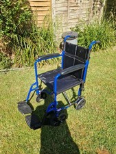Aidapt blue aluminium for sale  CHESTER