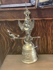 Antique brass monastery for sale  Mason