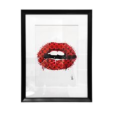 Red kisses wandbild gebraucht kaufen  München