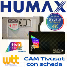 Humax cam tivùsat usato  Olbia