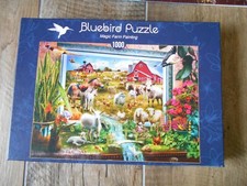 Puzzle bluebird magic gebraucht kaufen  Hiddenhausen