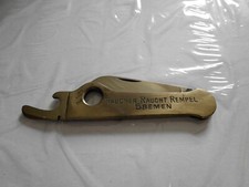 Altes werbe taschenmesser gebraucht kaufen  Menden (Sauerland)