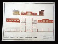 Original architectural drawing for sale  HYTHE