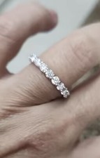 Karat 3mm moissanit gebraucht kaufen  Düsseldorf