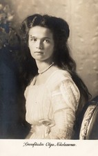 Cartolina grossfurstin olga usato  Merate
