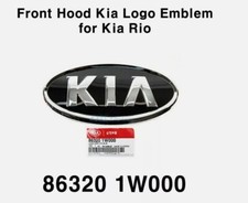 Usado, Capô frontal emblema logotipo KIA 86320 1W000 fabricante de equipamento original para Kia Rio 2012 - 2015 comprar usado Usado, Capô frontal emblema logotipo KIA 86320 1W000 fabricante de equipamento original para Kia Rio 2012 - 2015 comprar usado  Enviando para Brazil