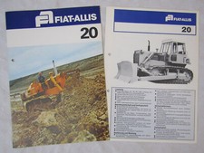 Prospekte fiat allis gebraucht kaufen  Merseburg