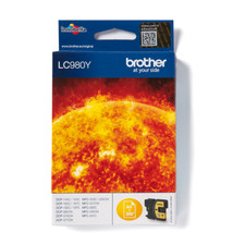 Brother lc980y cartouche d'occasion  Thiviers