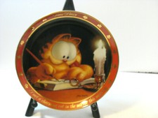 Garfield collector plates for sale  Webster