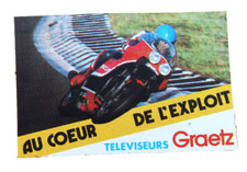 Autocollant televiseurs graetz d'occasion  France