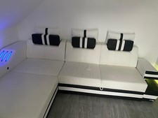 Sofa schlaffunktion beleuchtun gebraucht kaufen  Bielefeld