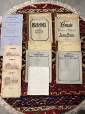 Brahms lot piano for sale  Hollis