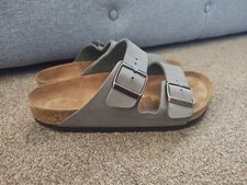 Birkenstock slippers size for sale  WOLVERHAMPTON