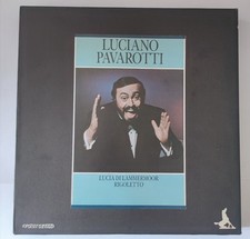 Luciano pavarotti lucia usato  Chianciano Terme