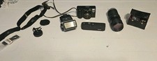 Lote de cámaras vintage y accesorios de fotografía (sin probar) segunda mano  Embacar hacia Mexico