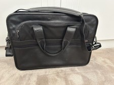 Tumi slim black for sale  LONDON