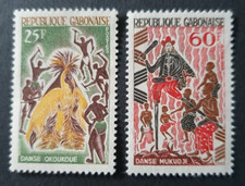 1965 rep gabonaise d'occasion  Expédié en Belgium