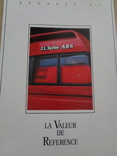 Renault turbo catalogue d'occasion  Vesoul