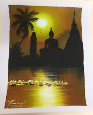 Thai buddha silhouette for sale  GRANTOWN-ON-SPEY