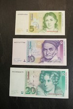 Dm geldscheinsammlung 1991 gebraucht kaufen  Berlin