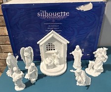 Vintage dept nativity for sale  Alpine