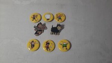 Gnasher pin badge for sale  DERBY