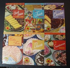 Lot vintage cookbooks for sale  Hackettstown