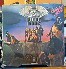Dirty Dogs – Running Wild CBS Germany 1978 VG+/VG+ Hard Rock Glam Rock LP 🐾🎸 comprar usado  Enviando para Brazil