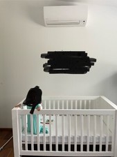 Kidsmill somero babybett gebraucht kaufen  Bruckberg