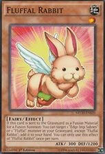 CARTÃO YUGIOH FLUFFAL RABBIT NECH-EN020, usado comprar usado  Enviando para Brazil