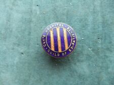 Hospital nursing badge for sale  CHRISTCHURCH