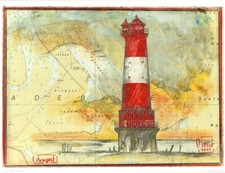 Kunstdruck leuchtturm arngast gebraucht kaufen Kunstdruck leuchtturm arngast gebraucht kaufen  Bad Bentheim