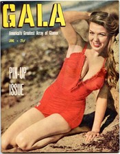 Gala magazine june d'occasion  Expédié en Belgium