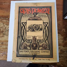 Gas power magazine for sale  Springfield