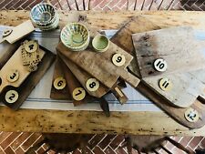 Vintage rustic hardwood for sale  SEVENOAKS