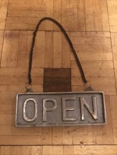 Open closed sign for sale  DRIFFIELD