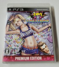 Playstation lollipop chainsaw d'occasion  Expédié en Belgium