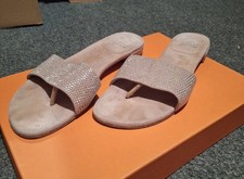Zehenpantolette stuart weitzma gebraucht kaufen  Solingen