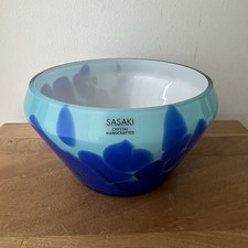 Sasaki crystal glass for sale  Troy