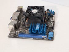 Placa madre y componentes ASUS M4A88T-1 Deluxe, tarjeta gráfica defectuosa, PARA REPUESTOS segunda mano  Embacar hacia Mexico