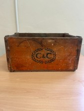 Vintage wooden crate for sale  ST. ALBANS