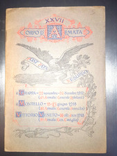 Xxvii corpo armata usato  Verona