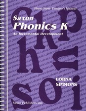 Saxon phonics incremental for sale  USA