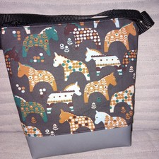 Handtasche gassitasche pferde gebraucht kaufen  Menden (Sauerland)