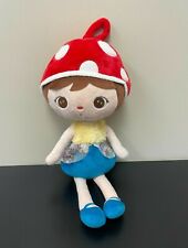 Boneca de Pelúcia MeToo Me Too Joaninha 18" - Chapéu Vermelho Branco Morango - Vestido Floral comprar usado  Enviando para Brazil