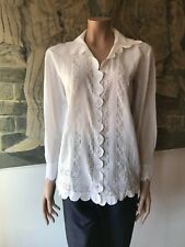 Camicia pizzo vintage usato  Verona