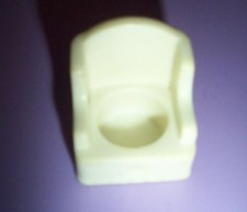 CADEIRA DE BRAÇO BRANCA VINTAGE FISHER PRICE LITTLE PEOPLE DOLLHOUSE comprar usado  Enviando para Brazil