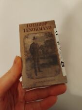 Lothrop lenormand oracle for sale  MANSFIELD