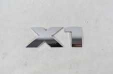 Placa de identificação original do fabricante original do fabricante 24-25 BMW X1 M35i XDrive emblema traseiro comprar usado  Enviando para Brazil
